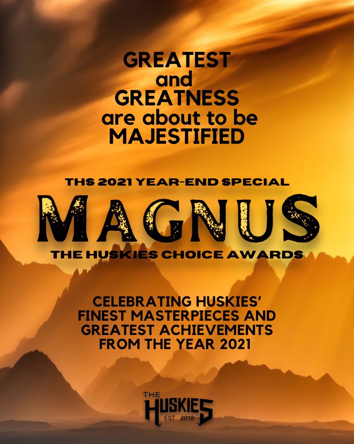 AND THE MAGNUS AWARDS GOES TO…